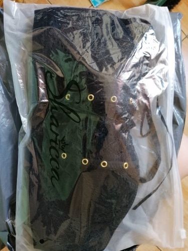 Customer photo review of Lace Strapless Drawstring Bandeau Bra