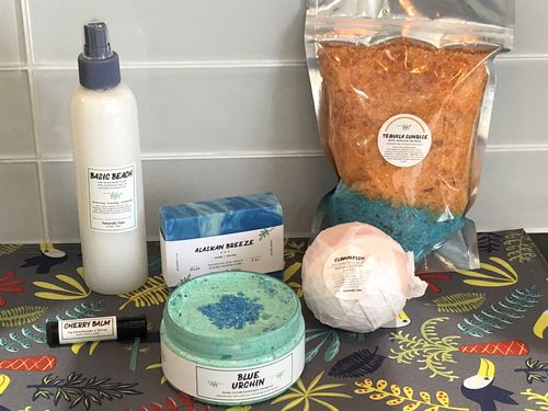Customer photo review of Monthly Bath Lovers Club First Month Only $9