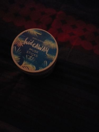 Customer photo review of Body Custard - Musk Sticks