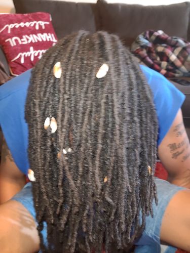 Customer photo review of Nae Nae's 9oz Hair Boost Special