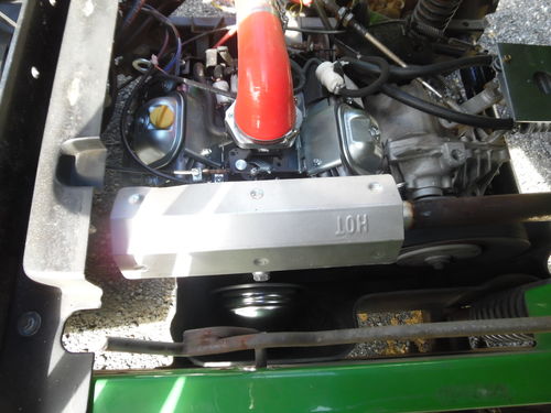 Customer photo review of 7-1/4" Heavy Duty Primary Drive Clutch (CVTech Series 06)