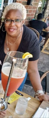 Customer photo review of Nae Nae's Hair Boost 9oz