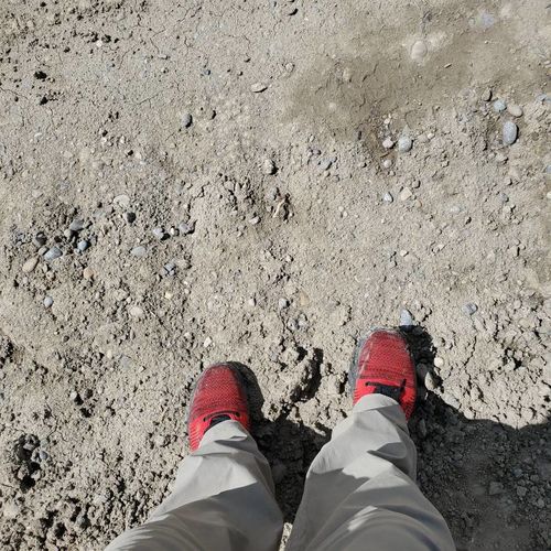 Customer photo review of SOLID Sneakers "J3" Woven Waterproof  Reinforced Steel Toe Cap Work Boots -6 Variations available-