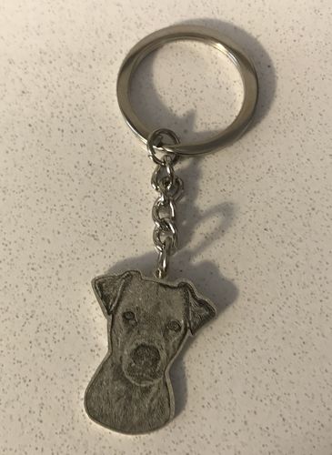 Customer photo review of Silvercut™ Keychain