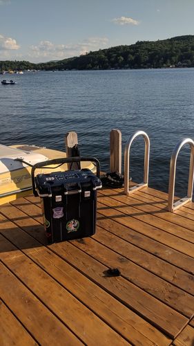 Customer photo review of Pelican™ 20QT Elite Cooler