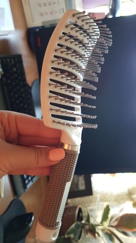 Customer photo review of AntiKlitter™ | Klitten borstel - Vandaag 1 + 1 GRATIS!