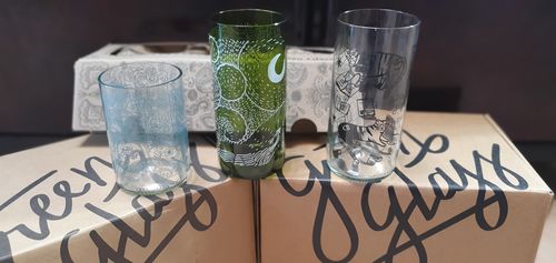Customer photo review of Vasos De Museo 6 Pack 500ml