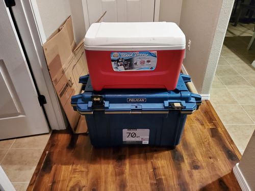 Customer photo review of Pelican™ 70QT Elite Cooler