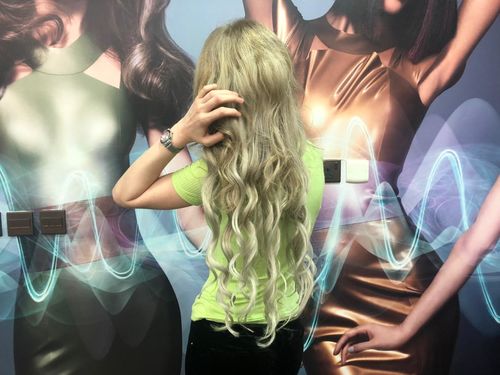 Customer photo review of Hair Replace Tapes 5 Slices /Packs