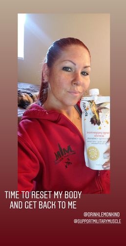 Customer photo review of LEMONKIND® 3 Day Reset Core Juice Cleanse – Immunity & Metabolism Boost (24 Juices)