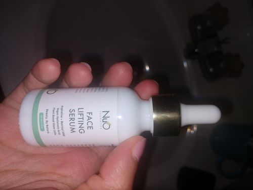 Customer photo review of Face Lifting Serum