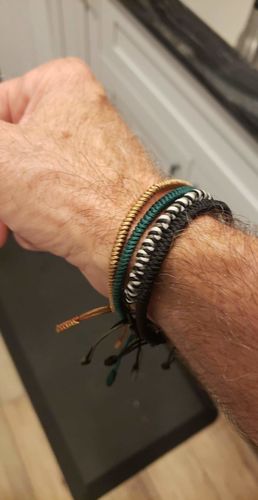 Customer photo review of Tibetan Bracelet