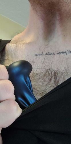 Customer photo review of Men's Heat-Trapping Sweat Vest
