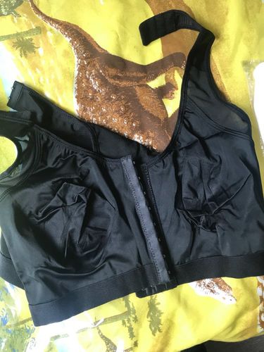 Customer photo review of POSTURE CORRECTOR BRA