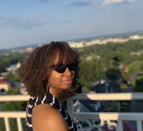 Customer photo review of Get Hued - Blush