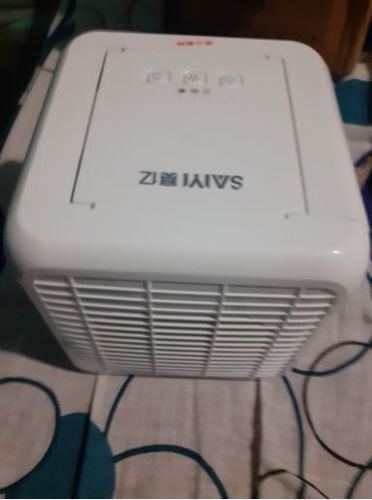Customer photo review of The Best Portable Air Conditioner for Summer