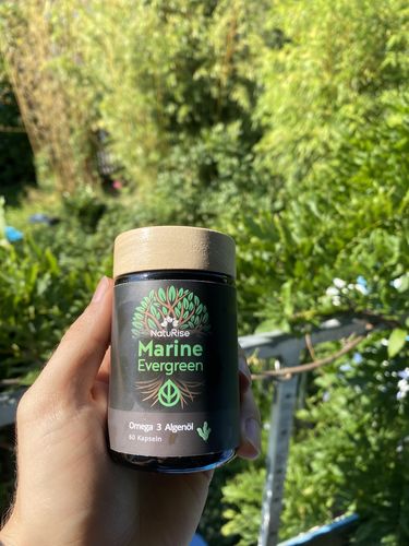 Customer photo review of Omega 3 Algenöl (Kapseln)