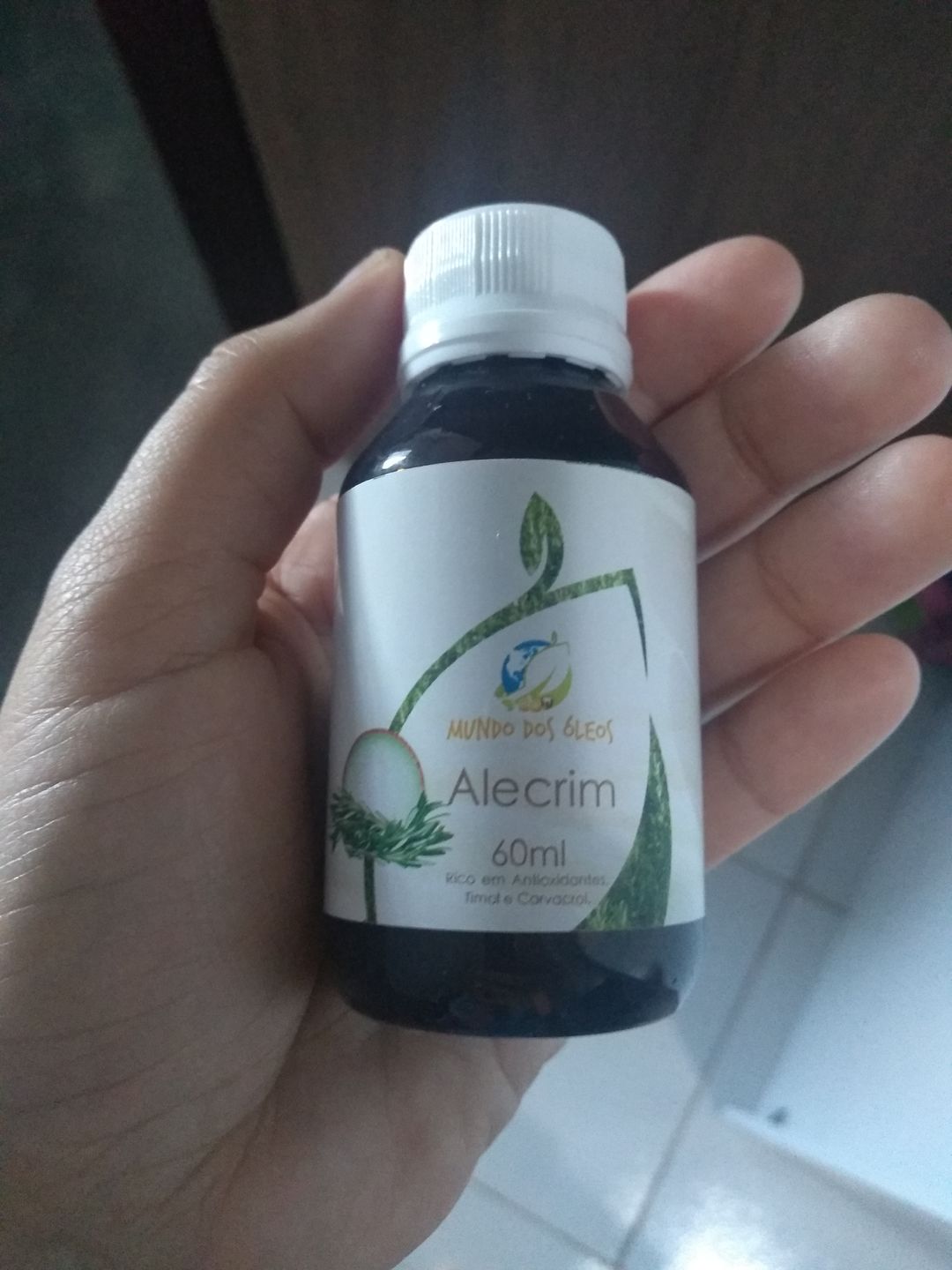 Customer photo review of Óleo de Alecrim