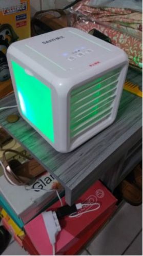 Customer photo review of The Best Portable Air Conditioner for Summer