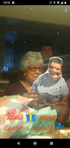 Customer photo review of Create A Custom Object Pillow