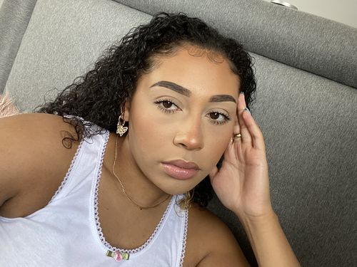 Customer photo review of Dainty gold filled curb chain