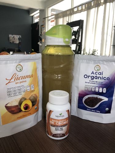Customer photo review of Lucuma en polvo organica