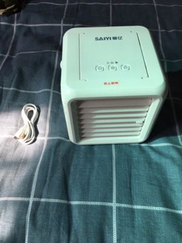 Customer photo review of The Best Portable Air Conditioner for Summer