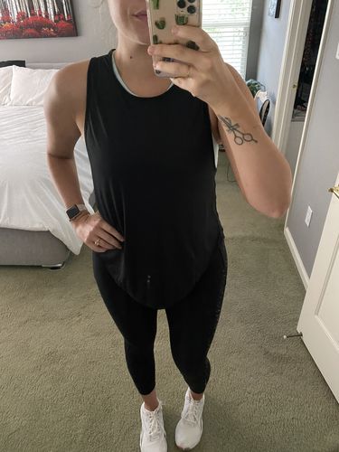 Customer photo review of Power Breeze Tank