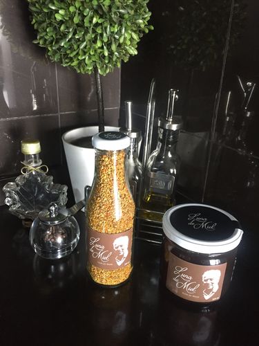 Customer photo review of Miel Multifloral Orgánica