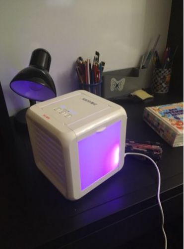 Customer photo review of The Best Portable Air Conditioner for Summer