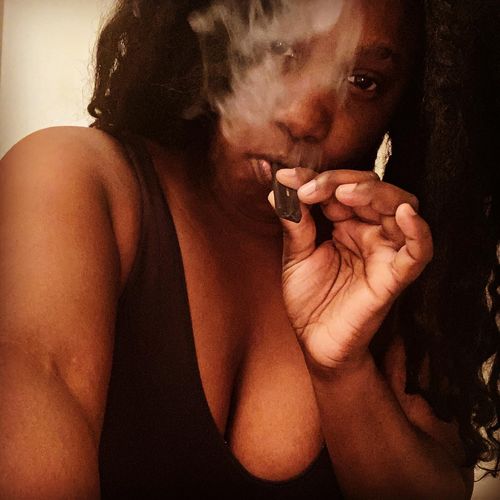 Customer photo review of 100 mg CBD Disposable Vape ~ CleanAF PUFF in 9 Flavors