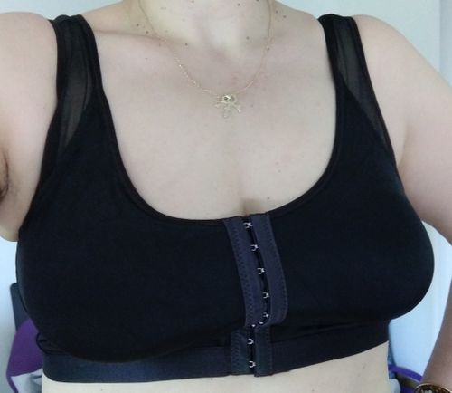 Customer photo review of POSTURE CORRECTOR BRA