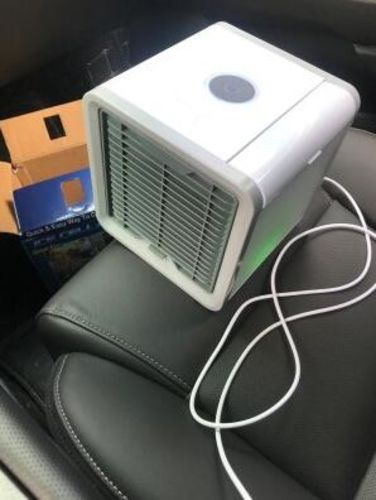 Customer photo review of The Best Portable Air Conditioner for Summer