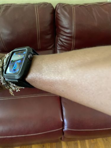 Customer photo review of Respected Roots Body Butter (Original Scent 8oz)