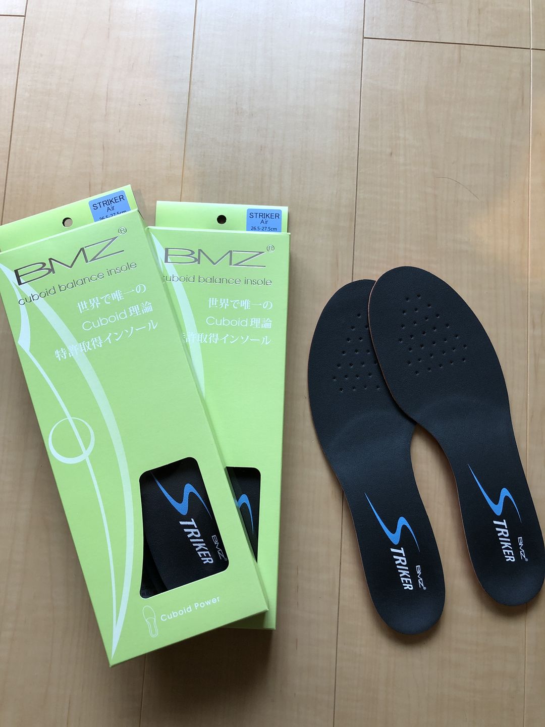 Customer photo review of ストライカーエア