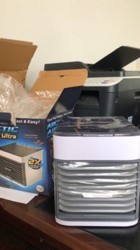 Customer photo review of The Best Portable Air Conditioner for Summer