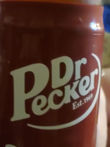 Customer photo review of Beersy “Dr P*cker” Silicone Sleeve Hide a Beer