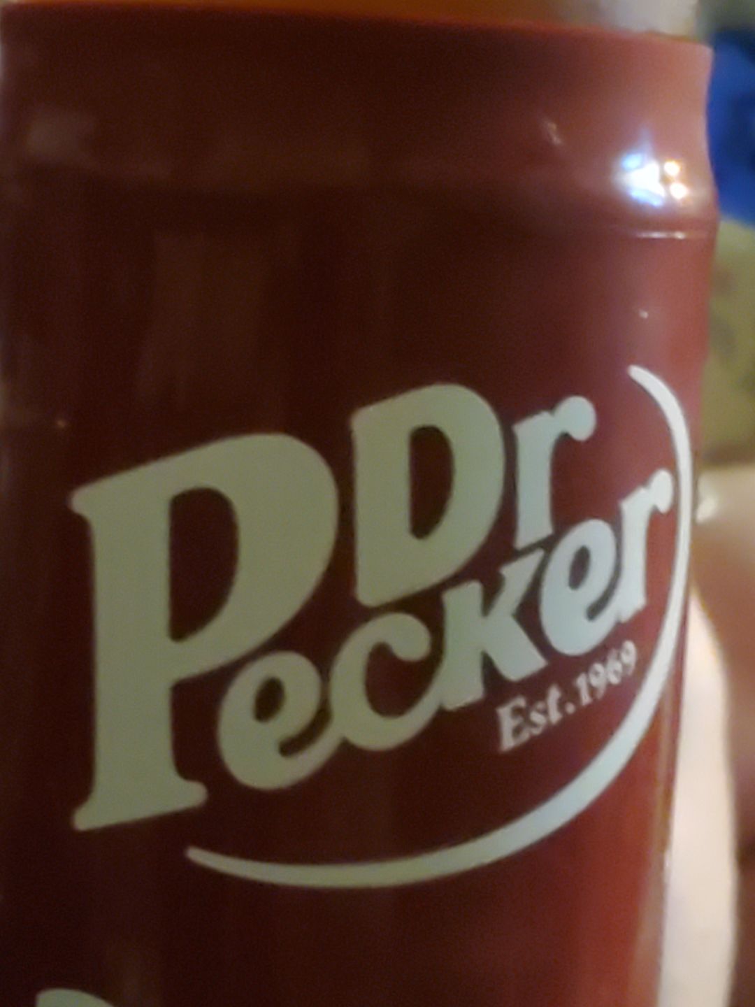 Customer photo review of Beersy “Dr P*cker” Silicone Sleeve Hide a Beer