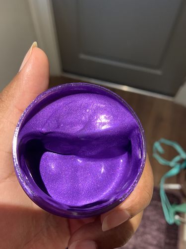 Customer photo review of Get Hued - Purple Rain