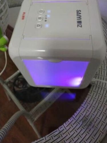 Customer photo review of The Best Portable Air Conditioner for Summer