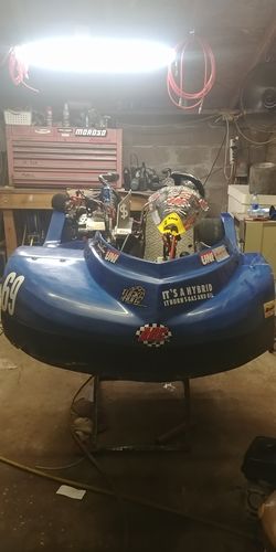 Customer photo review of "Champion" HD Shaft Rockers for GX200 & 212cc 6.5hp Clones