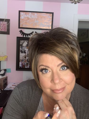 Customer photo review of Pretty