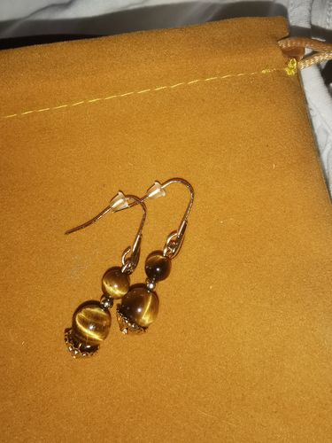 Customer photo review of BOUCLES DUO TIGRE