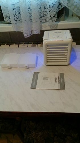 Customer photo review of The Best Portable Air Conditioner for Summer