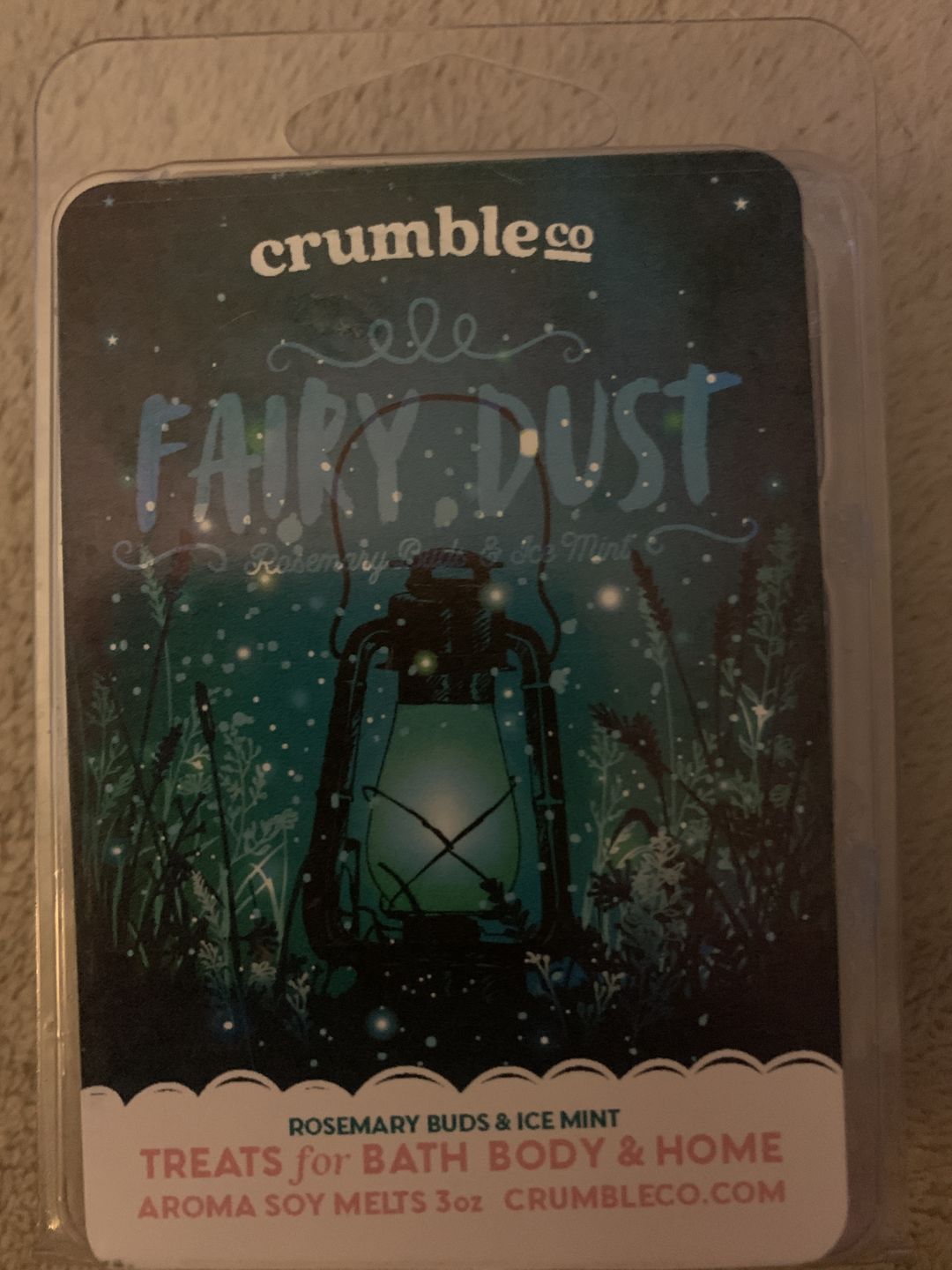 Customer photo review of Fairy Dust Wax Melts