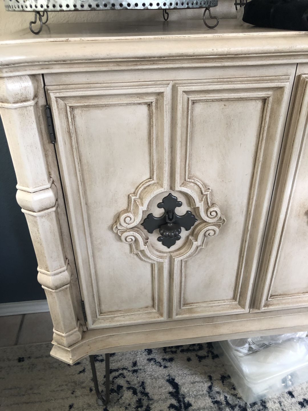 Customer photo review of Linen - One Step Paint