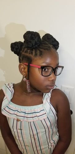 Customer photo review of Nae Nae's 9oz Hair Boost Special