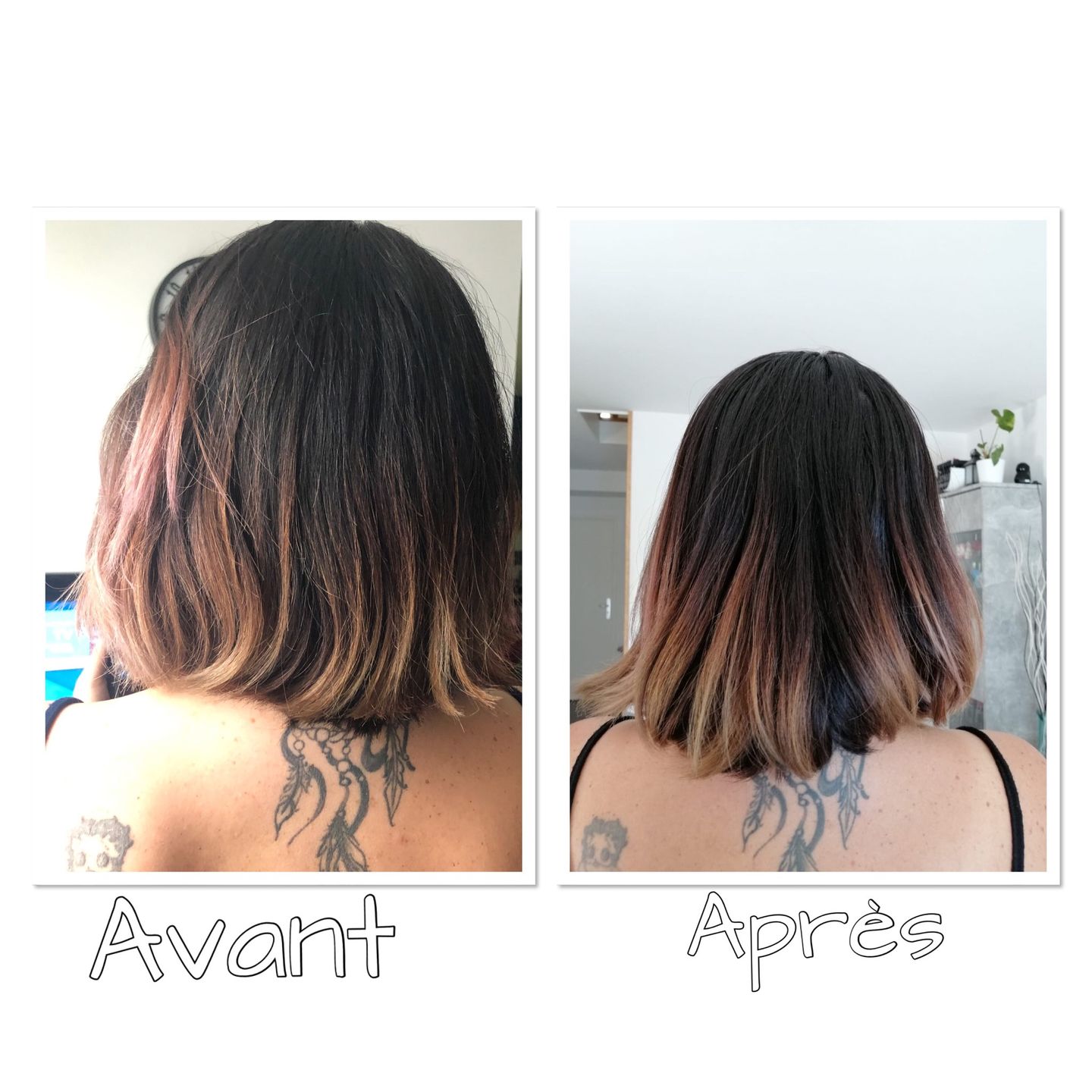 Customer photo review of Duo Hair et Sun