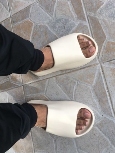 Customer photo review of Lightweight Summer Slides