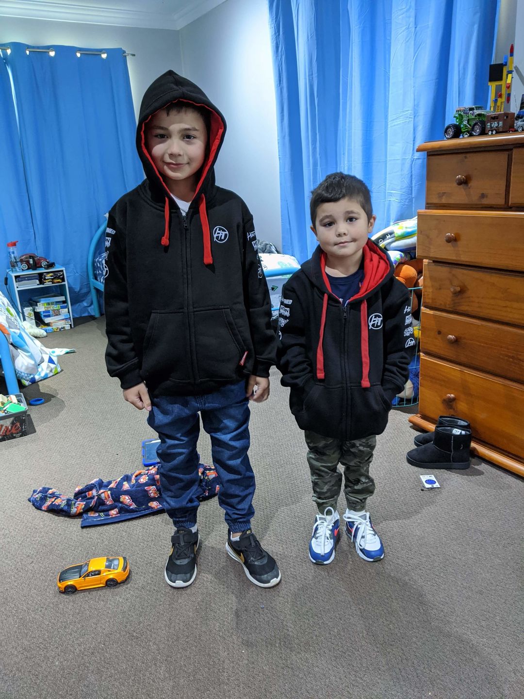 Customer photo review of Kids Nissan Skyline GTR Hoodie